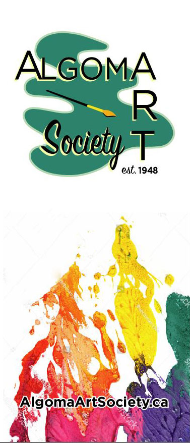 Algoma Art Society Banner