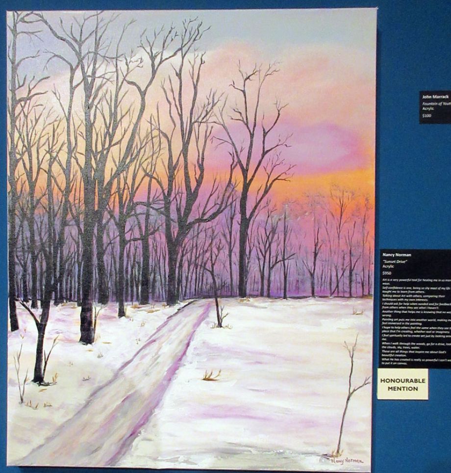 Artword by Nancy Norman